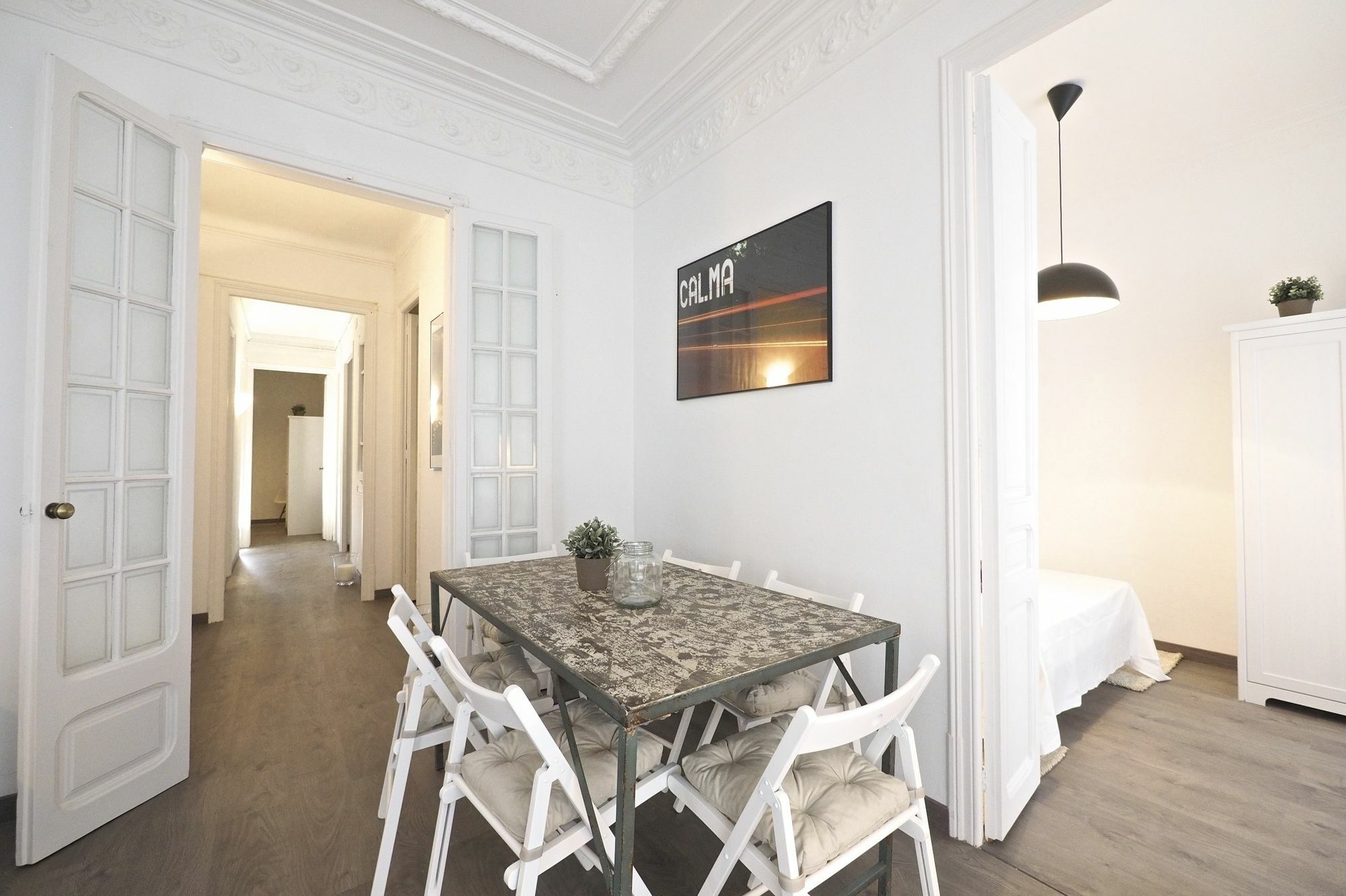 Апартаменты The White Flats Eixample Барселона Экстерьер фото