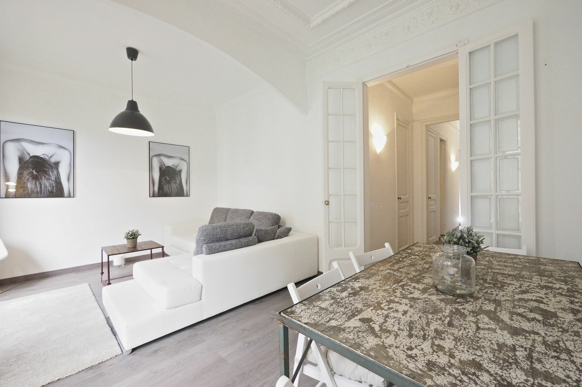Апартаменты The White Flats Eixample Барселона Экстерьер фото